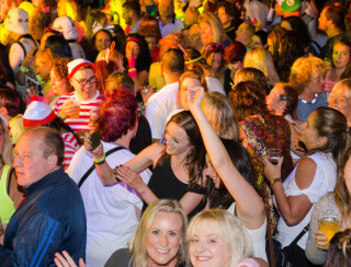 QUEEN Vs Fleetwood Bac at Falmouth Week