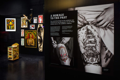 Tattoo at the Maritime Museum