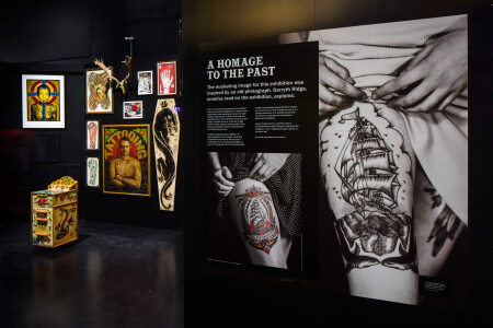 Tattoo at the Maritime Museum