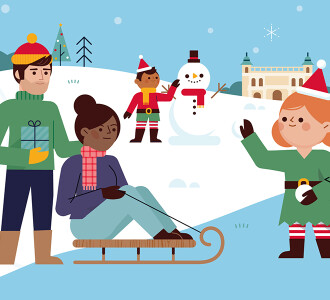 Christmas Adventure Quest at Pendennis