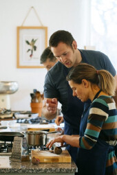 Knife skills at Philleigh Way