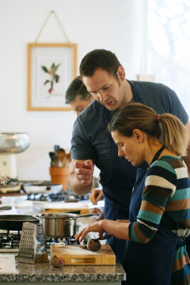 Knife skills at Philleigh Way