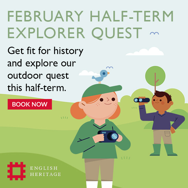Explorer Quest at Pendennis Castle