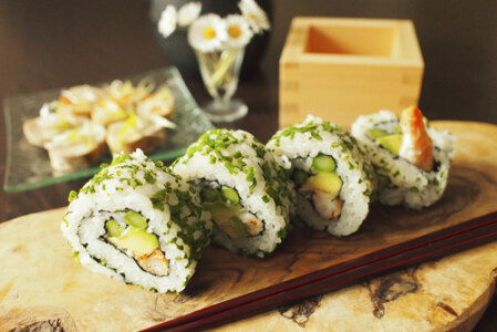 Sushi & Sashimi Courses at Philleigh Way