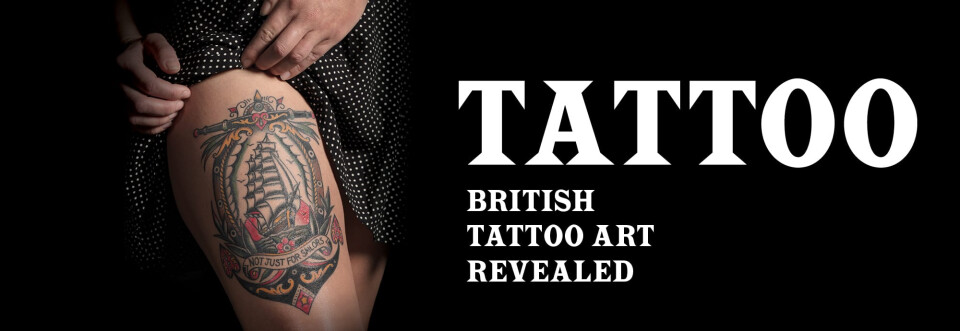 Tattoo Exhibition at the National Maritime Museum Cornwall