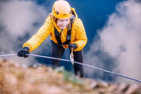 Guest Blog: Via Ferrata