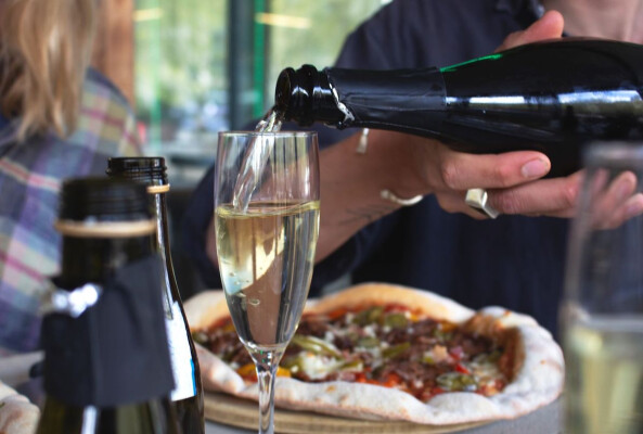 Bottomless Pizza Brunch at The Stable