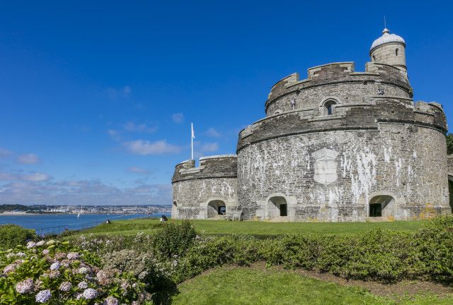 St Mawes Castle