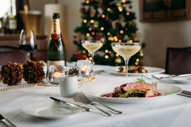 Festive Lunch with Hotel Meudon