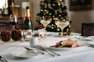 Festive Lunch with Hotel Meudon
