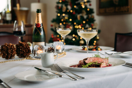 Festive Lunch with Hotel Meudon