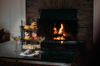 Festive Afternoon Tea with Hotel Meudon