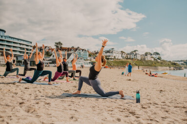 Coastal Yoga with St Michaels Hotel