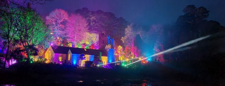 St Just in Roseland's Festival of Light