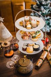 Festive Afternoon Tea at The Alverton Hotel