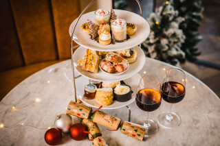 The Greenbank Hotel - Festive afternoon tea
