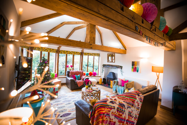 Christmas at Bosinver .