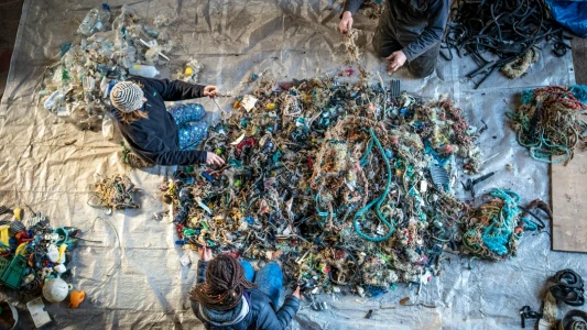 Clean Ocean Sailing - Plastic Free Pirates