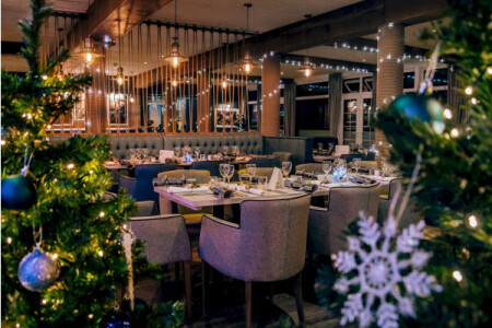 Festive Lunch in Falmouth at St Michaels Resort