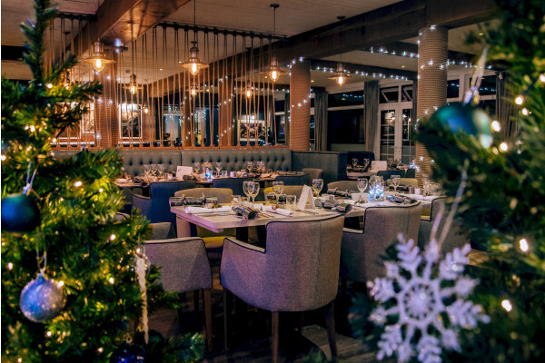 Festive Lunch in Falmouth at St Michaels Resort