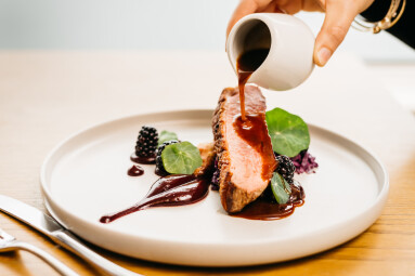 Easter Sunday lunch at The Water’s Edge