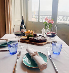 Valentines Night at the St Mawes Hotel