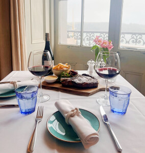 Valentines Night at the St Mawes Hotel