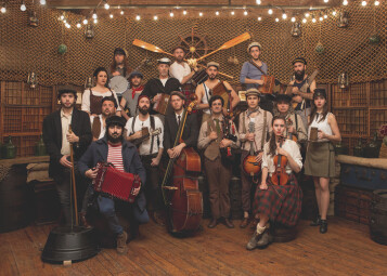 Trebah Gardens  - Old Time Sailors