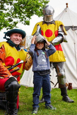 Knight's Tournament at Pendennis Castle
