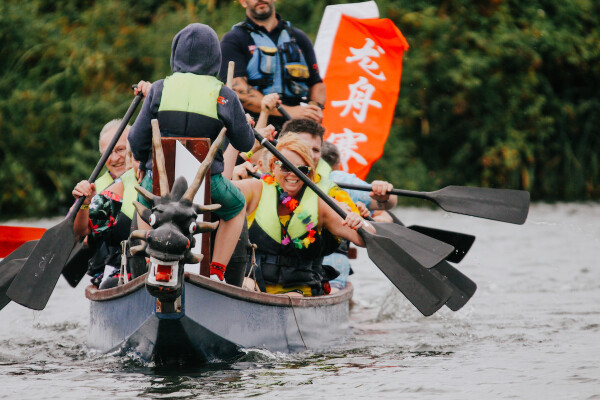 Dragon Boat Race at The Working Boat