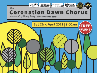 Coronation Dawn Chorus on the King Harry Ferry