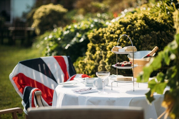 Coronation Afternoon Tea with Hotel Meudon