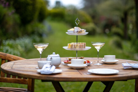 Summer Garden Tour & Afternoon Tea at Hotel Meudon