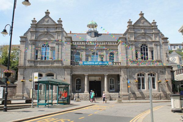 Half-term family fun at Falmouth Art Gallery