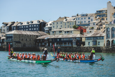 The Working Boat - Dragon Boat Race 2025