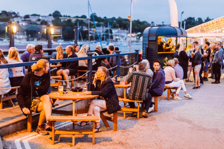 Falmouth Week at The Working Boat