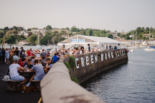 Falmouth Sea Shanty Festival 2025 with The Greenbank