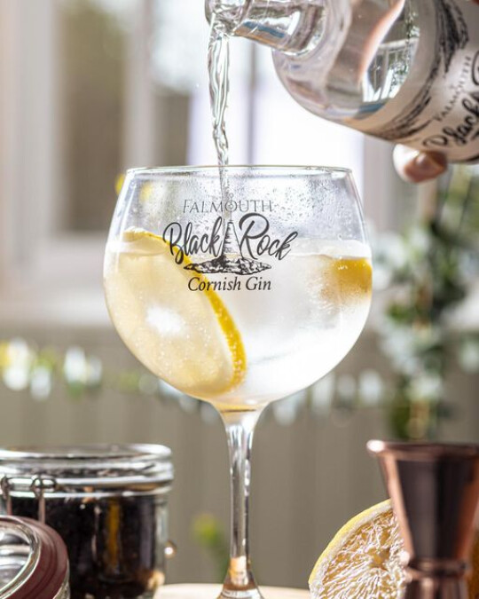 Falmouth Black Rock Gin