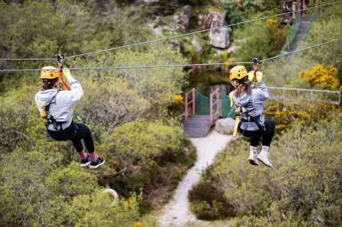 Via Ferrata Cornwall launches a new Zip Wire Safari