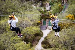 Via Ferrata Cornwall launches a new Zip Wire Safari