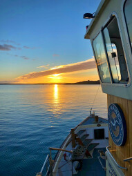St Mawes Town Regatta: Late Night Ferry