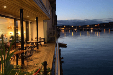 Indidog Sea Shanty Festival Marquee