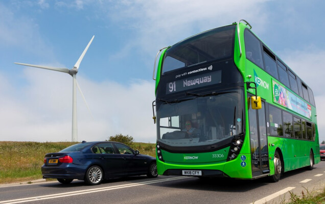 First Bus announces industry first EV charging hub