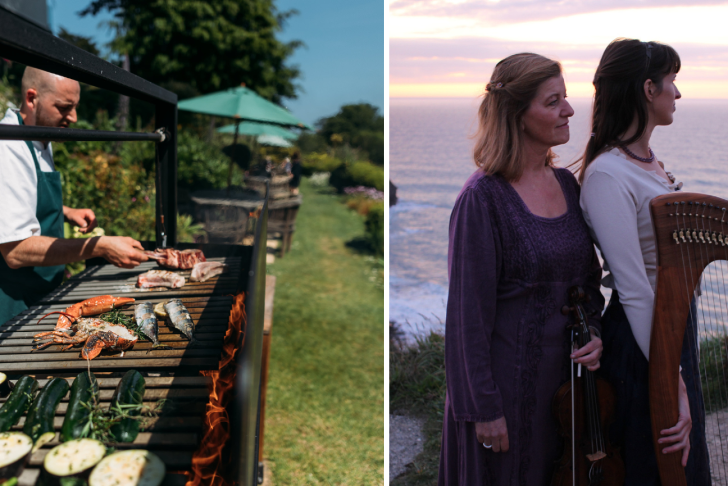 Saturday Live Lounge with The Sea Strings Duo