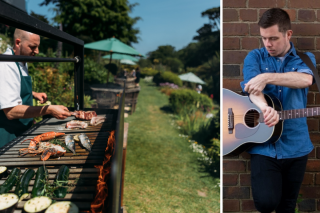 Saturday Live Lounge with Liam Jordan at Hotel Meudon