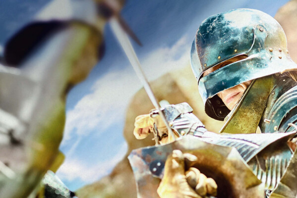 Summer at Pendennis - Legendary Joust