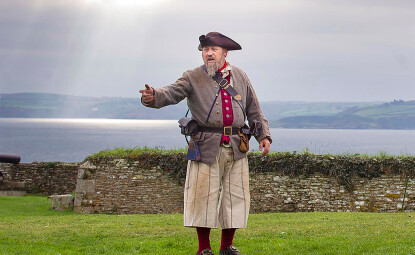 Pirates! at Pendennis Castle