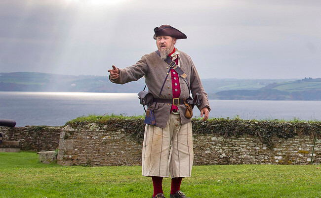 Pirates! at Pendennis Castle