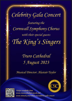 Celebrity Gala Concert at Truro Cathedral