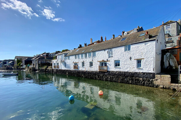 Waterfront holiday home offer with Cornish Holiday Cottages